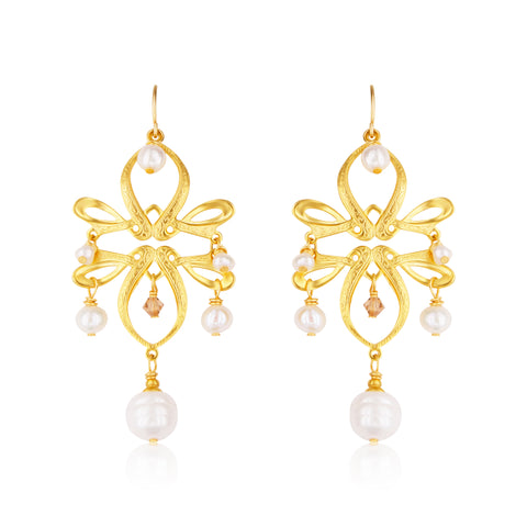 Large Chandelier Earrings