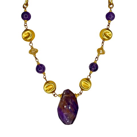 Ametrine Pendant
